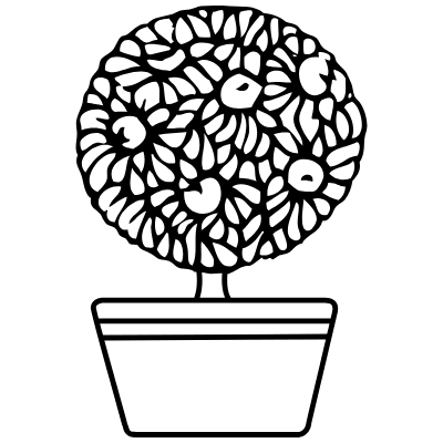 Set A Ornament 5 Element from Art Nouveau Motifs Set