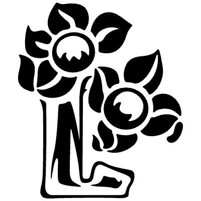 Set E Ornament 5 Element from Art Nouveau Motifs Set