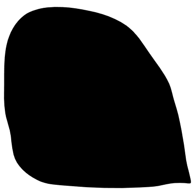 Shape Abstract Bubble Element from Organica (Solid) Set