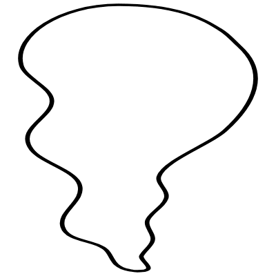 Shape Abstract Bubble Soul Element from Organica (Line) Set