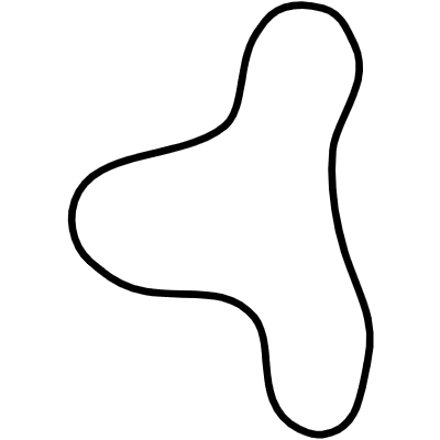 Shape Abstract Clay Element from Organica (Duo) Set