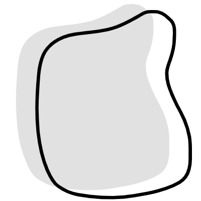 Shape Abstract Clay Square Element from Organica (Combo) Set