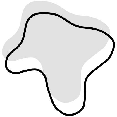 Shape Abstract Cloth 1 Element from Organica (Combo) Set