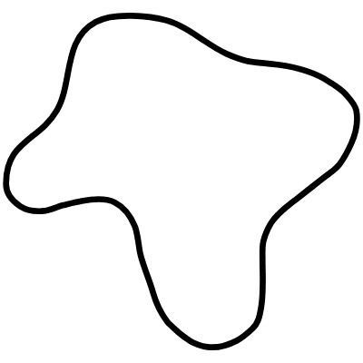 Shape Abstract Cloth 1 Element from Organica (Duo) Set