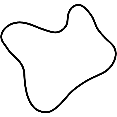 Shape Abstract Cloth 2 Element from Organica (Duo) Set