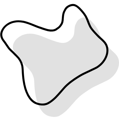 Shape Abstract Cloth 2 Element from Organica (Combo) Set