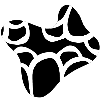 Shape Abstract Cloth 2 Element from Organica (Texturized) Set