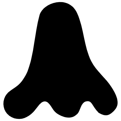 Shape Abstract Nose Element from Organica (Solid) Set