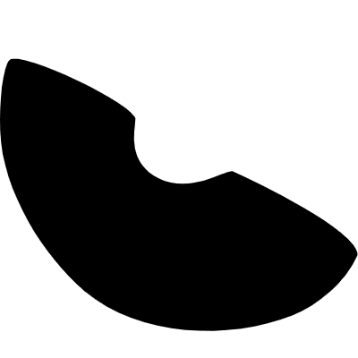 Shape Abstract Orange Fruit Element from Organica (Solid) Set