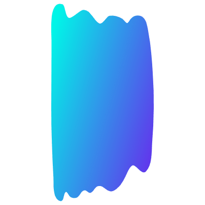 Shape Abstract Paint Element from Organica (Gradient) Set