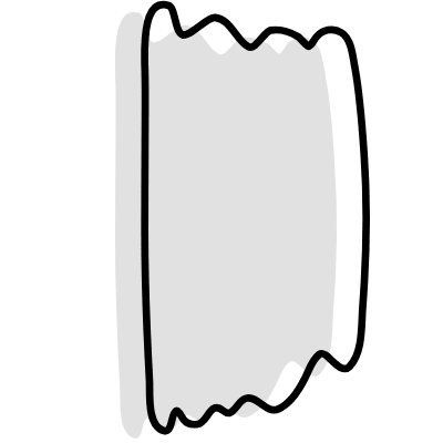 Shape Abstract Paint Element from Organica (Combo) Set