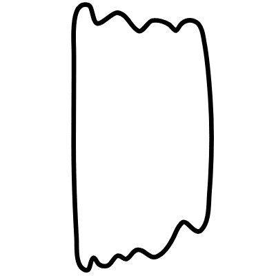 Shape Abstract Paint Element from Organica (Duo) Set