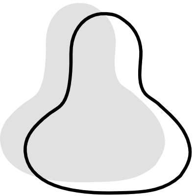 Shape Abstract Pot Jar Element from Organica (Combo) Set