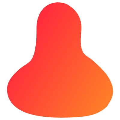 Shape Abstract Pot Jar Element from Organica (Gradient) Set