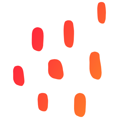 Shape Abstract Rain Element from Organica (Gradient) Set