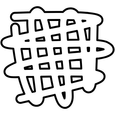 Shape Abstract Scratch Element from Organica (Duo) Set