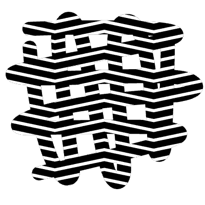 Shape Abstract Scratch Element from Organica (Texturized) Set