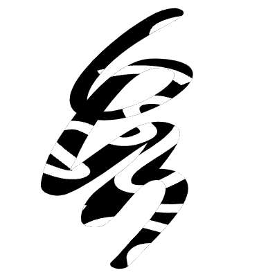 Shape Abstract Scratch Horizontal Element from Organica (Texturized) Set