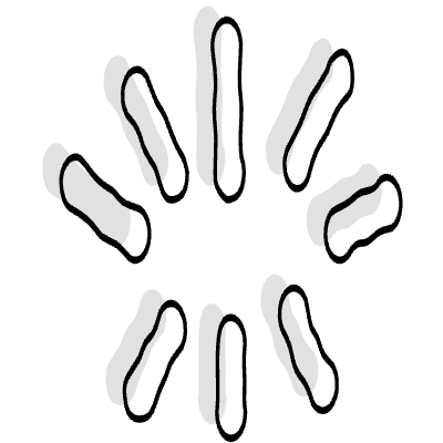 Shape Abstract Sparkle Dash Element from Organica (Combo) Set