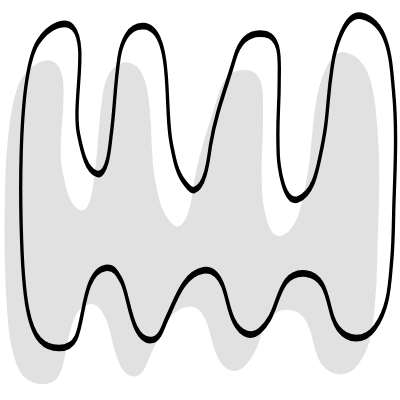 Shape Abstract Spine Element from Organica (Combo) Set