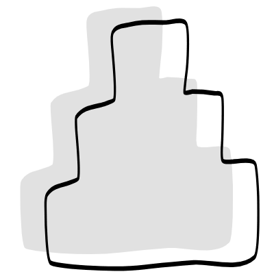 Shape Abstract Step Element from Organica (Combo) Set