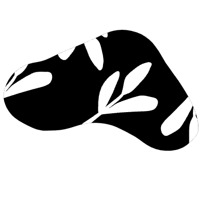 Shape Abstract Triangular Boomerang Element from Organica (Texturized) Set