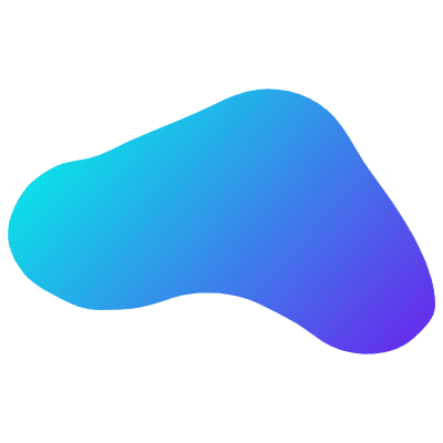 Shape Abstract Triangular Boomerang Element from Organica (Gradient) Set