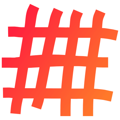 Shape Abstract Waffle Reticulum Element from Organica (Gradient) Set