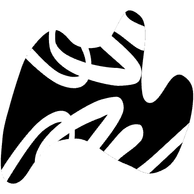 Shape Abstract Wave Element from Organica (Texturized) Set