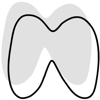 Shape Abstract Wing Element from Organica (Combo) Set