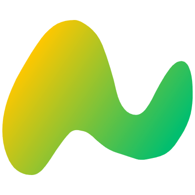 Shape Abstract Worm Element from Organica (Gradient) Set