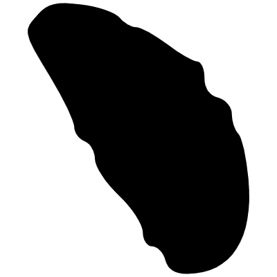 Shape Bubble Blob Simple 6 Element from Inky (Solid) Set