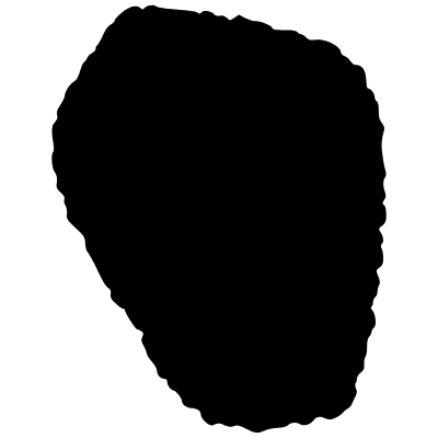 Shape Bubble Penta Element from Inky (Solid) Set