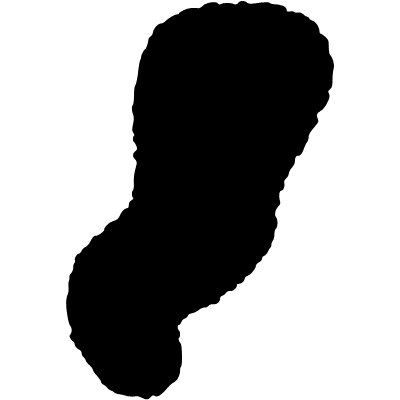 Shape Bubble Wiggle Blob 2 Element from Inky (Solid) Set