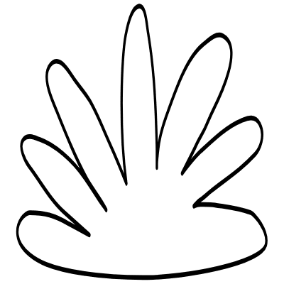 Shape Bush Big Nature Element from Organica (Duo) Set