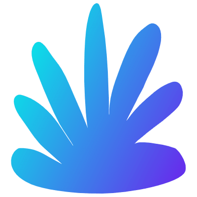 Shape Bush Big Nature Element from Organica (Gradient) Set