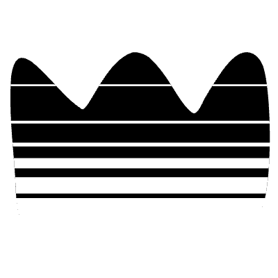Shape Crown Element from Organica (Texturized) Set