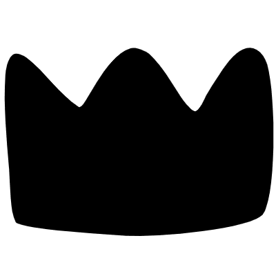 Shape Crown Element from Organica (Solid) Set