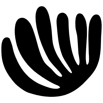 Shape Flower Nature Coral Element from Organica (Solid) Set