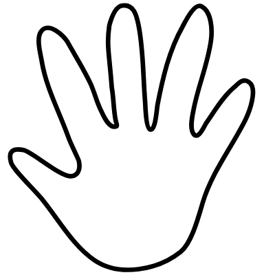 Shape Hand Element from Organica (Line) Set
