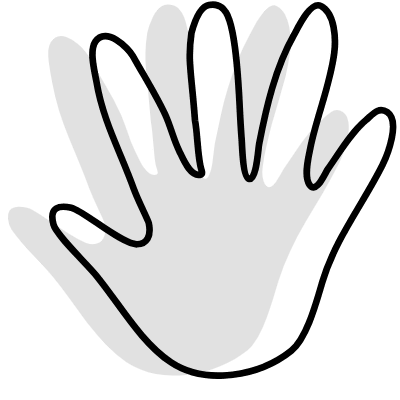 Shape Hand Element from Organica (Combo) Set