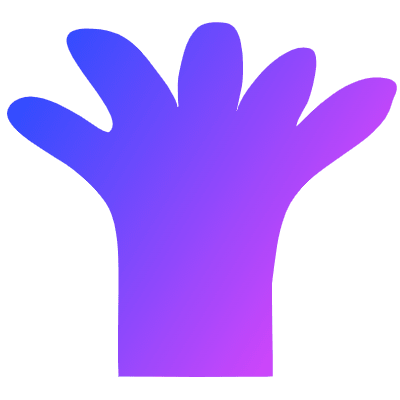 Shape Hand Arm Element from Organica (Gradient) Set