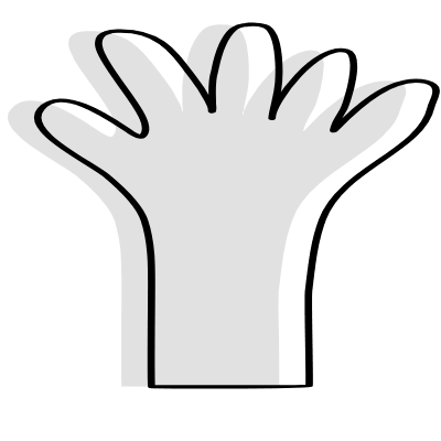 Shape Hand Arm Element from Organica (Combo) Set