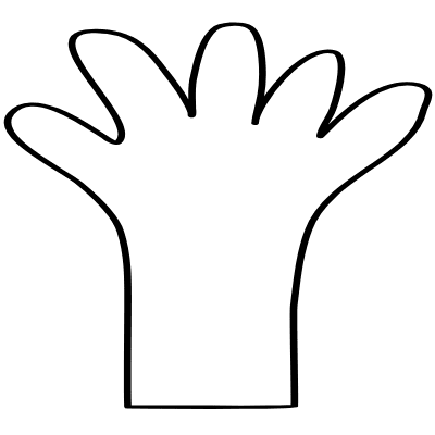 Shape Hand Arm Element from Organica (Duo) Set