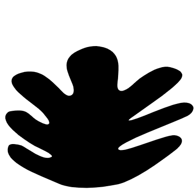 Shape Leaves Nature Pine Element from Organica (Solid) Set