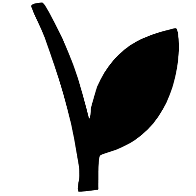 Shape Leaves Nature Twig Element from Organica (Solid) Set