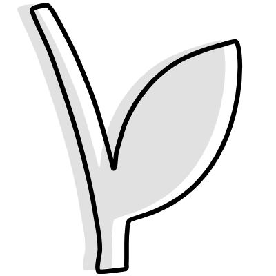 Shape Leaves Nature Twig Element from Organica (Combo) Set