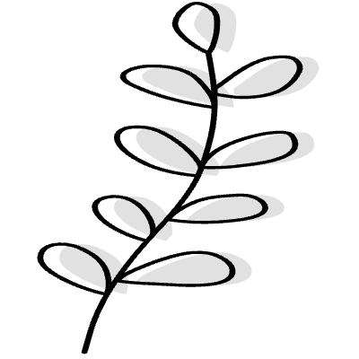 Shape Leaves Nature Vine Element from Organica (Combo) Set