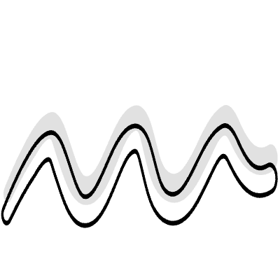 Shape Line Curly Element from Organica (Combo) Set