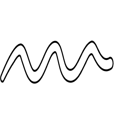 Shape Line Curly Element from Organica (Duo) Set